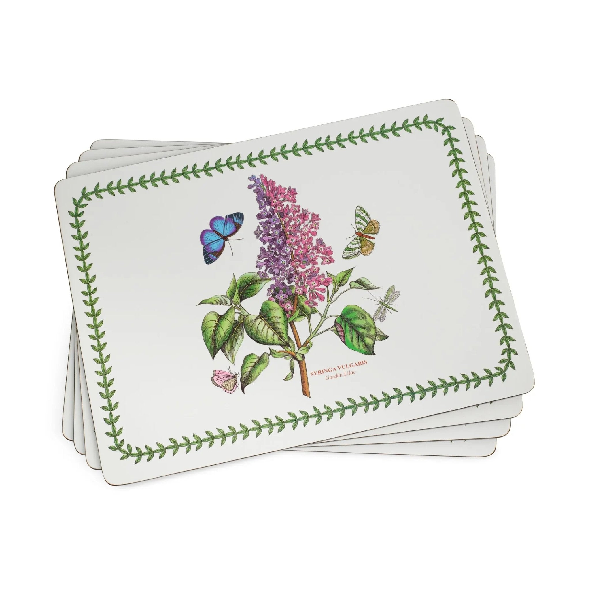 Pimpernel - Placemats / Coasters and Gifts Botanic Garden 4 Motifs Placemats S/4 Pimpernel