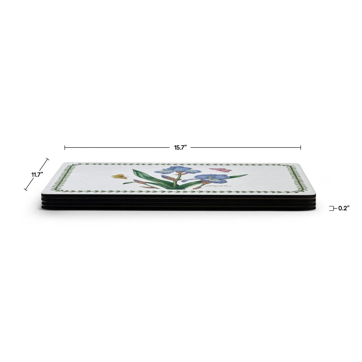 Pimpernel - Placemats / Coasters and Gifts Botanic Garden 4 Motifs Placemats S/4 Pimpernel