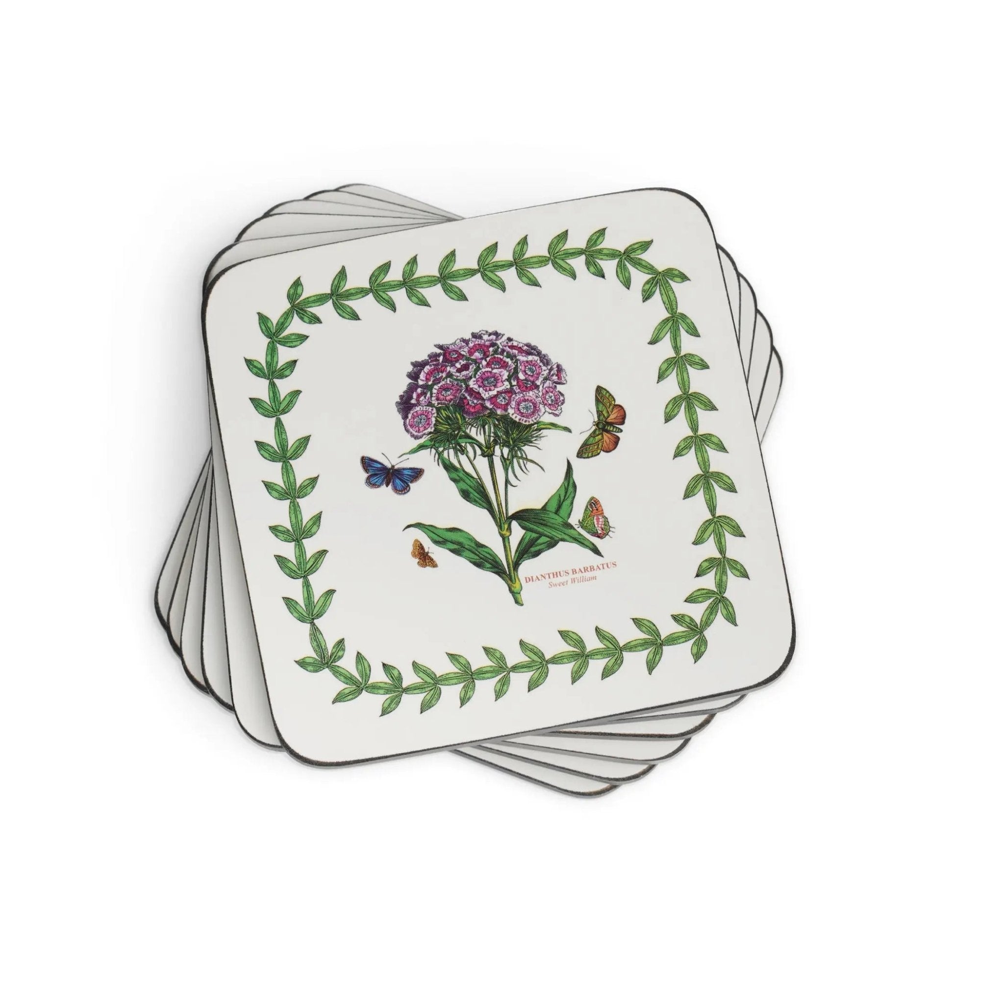 Pimpernel - Placemats / Coasters and Gifts Botanic Garden 6 Motifs Coasters S/6 Pimpernel
