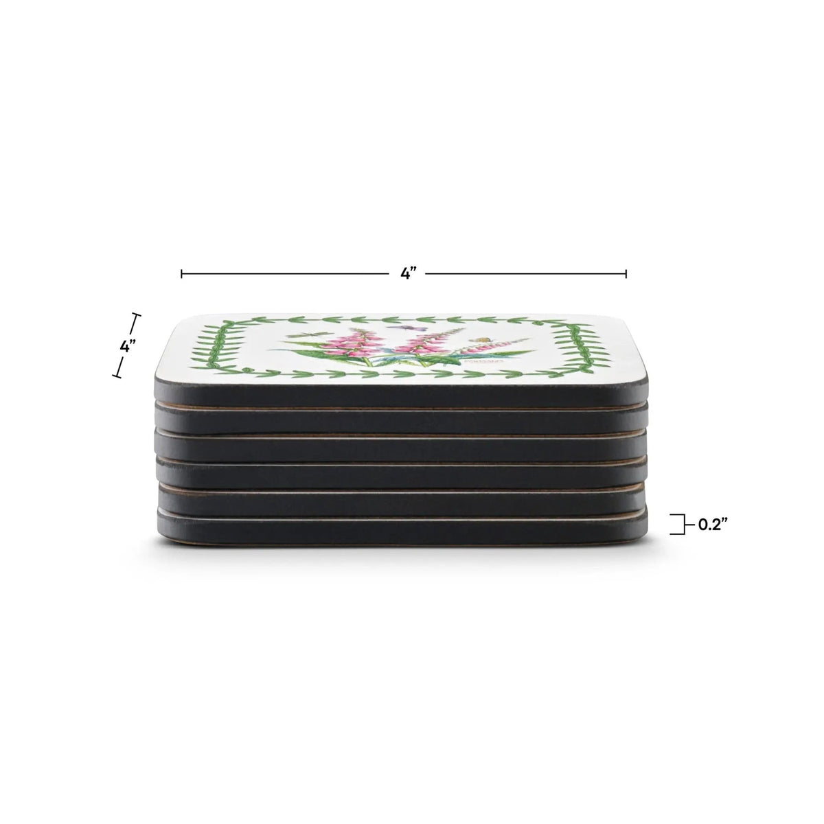 Pimpernel - Placemats / Coasters and Gifts Botanic Garden 6 Motifs Coasters S/6 Pimpernel