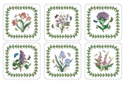 Pimpernel - Placemats / Coasters and Gifts Botanic Garden 6 Motifs Coasters S/6 Pimpernel