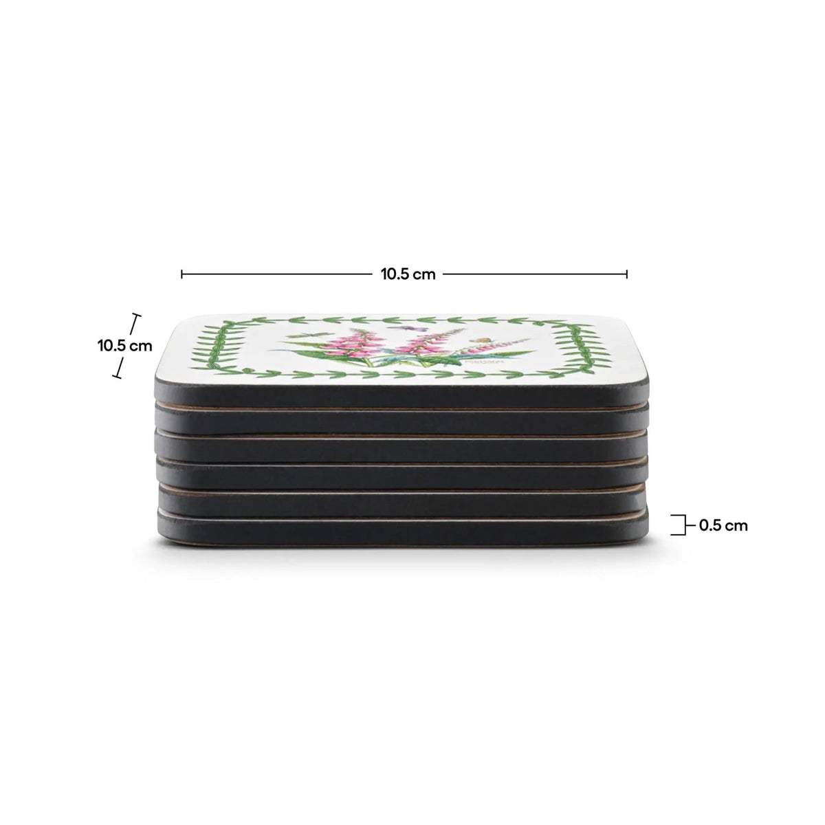 Pimpernel - Placemats / Coasters and Gifts Botanic Garden 6 Motifs Coasters S/6 Pimpernel