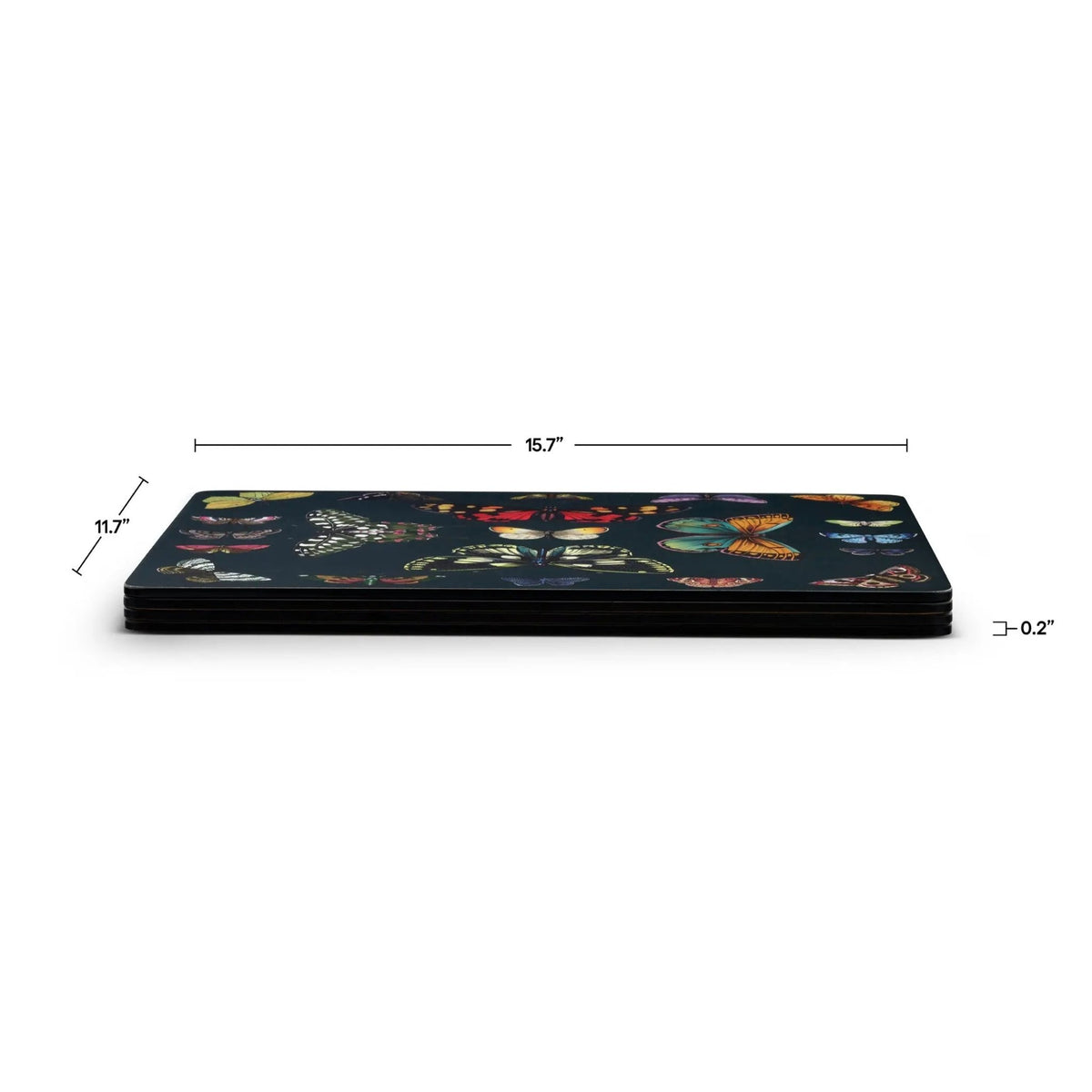 Pimpernel - Placemats / Coasters and Gifts Botanic Garden Harmony Placemats S/4 Pimpernel