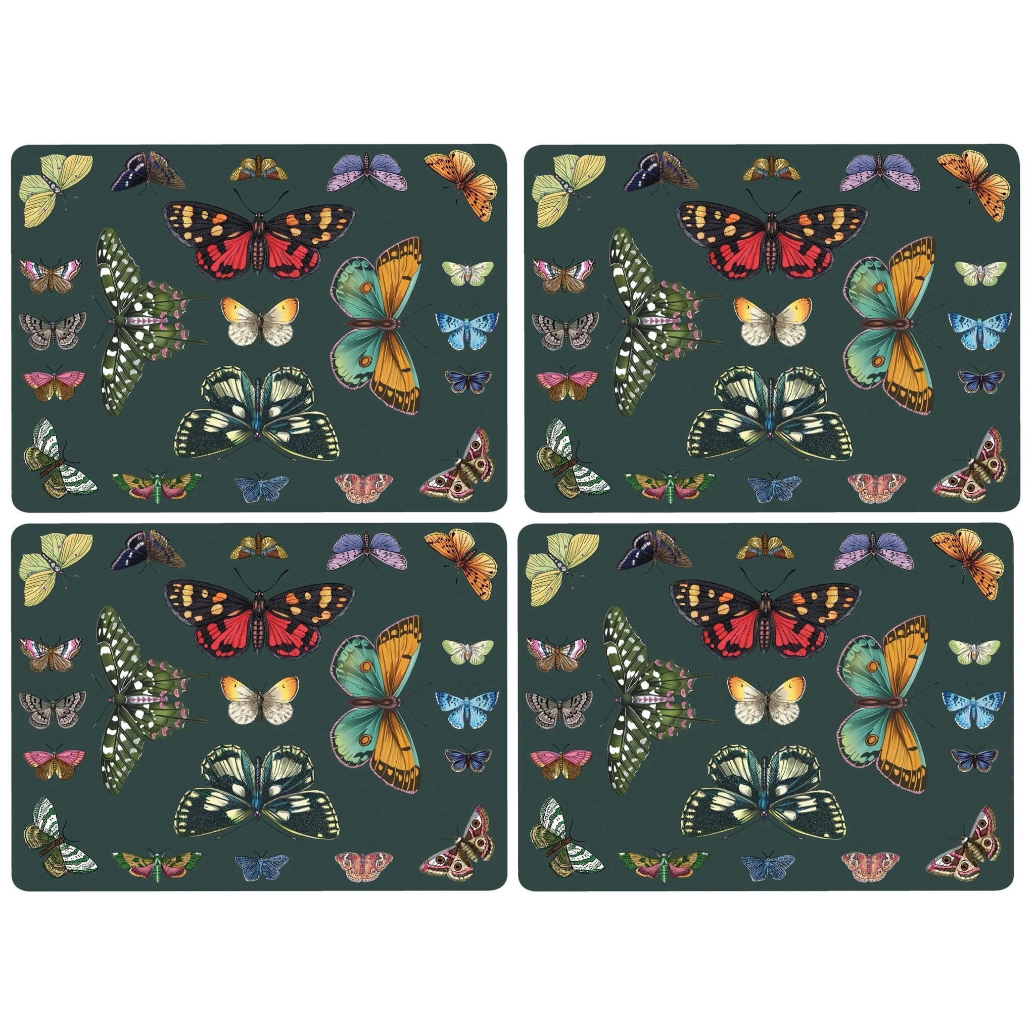 Pimpernel - Placemats / Coasters and Gifts Botanic Garden Harmony Placemats S/4 Pimpernel