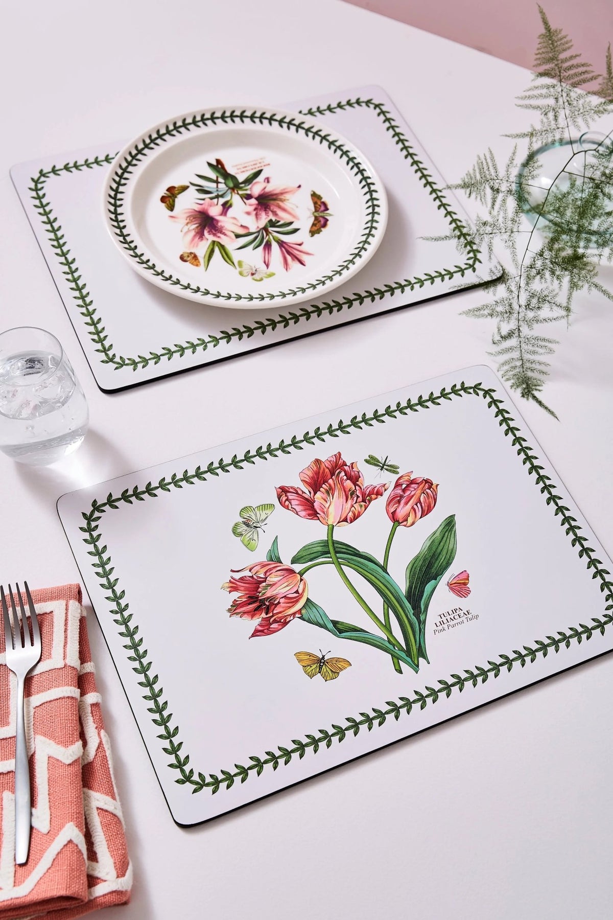 Pimpernel - Placemats / Coasters and Gifts Botanic Garden Poppy Melamine Sandwich Tray Pimpernel