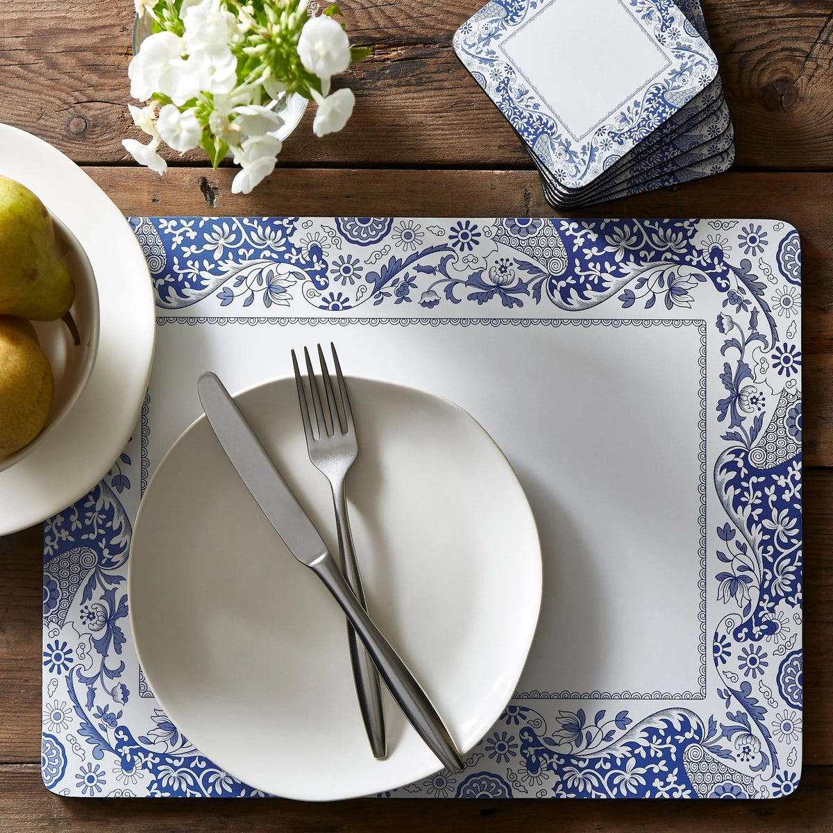 Pimpernel - Placemats / Coasters and Gifts Brocato Coasters S/6 Pimpernel