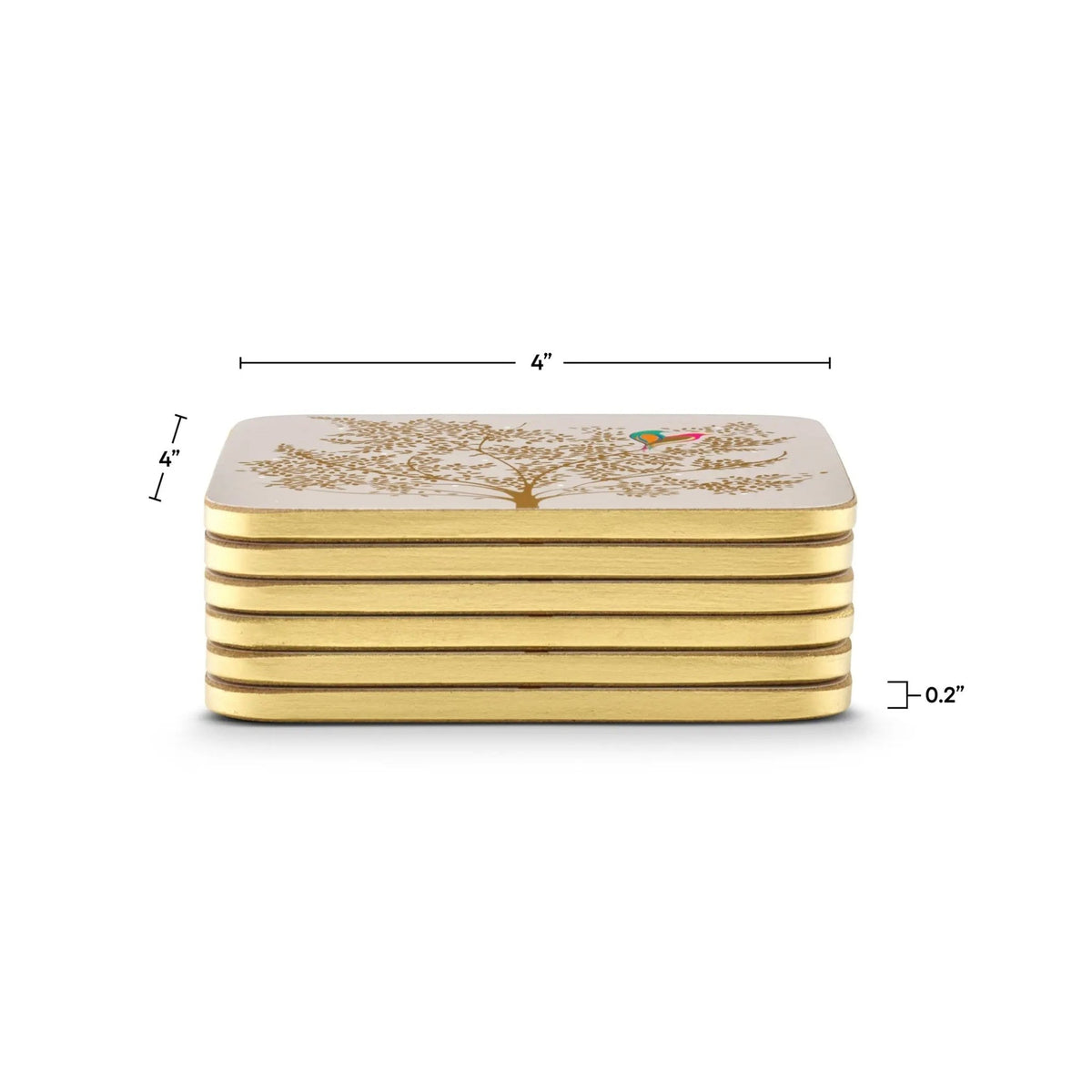 Pimpernel - Placemats / Coasters and Gifts Chelsea by Sara Miller Coasters S/6 Pimpernel