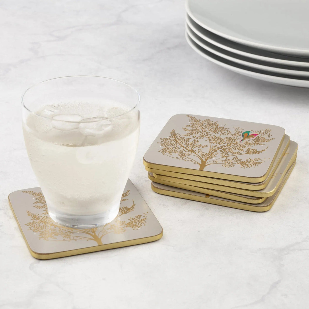 Pimpernel - Placemats / Coasters and Gifts Chelsea by Sara Miller Coasters S/6 Pimpernel