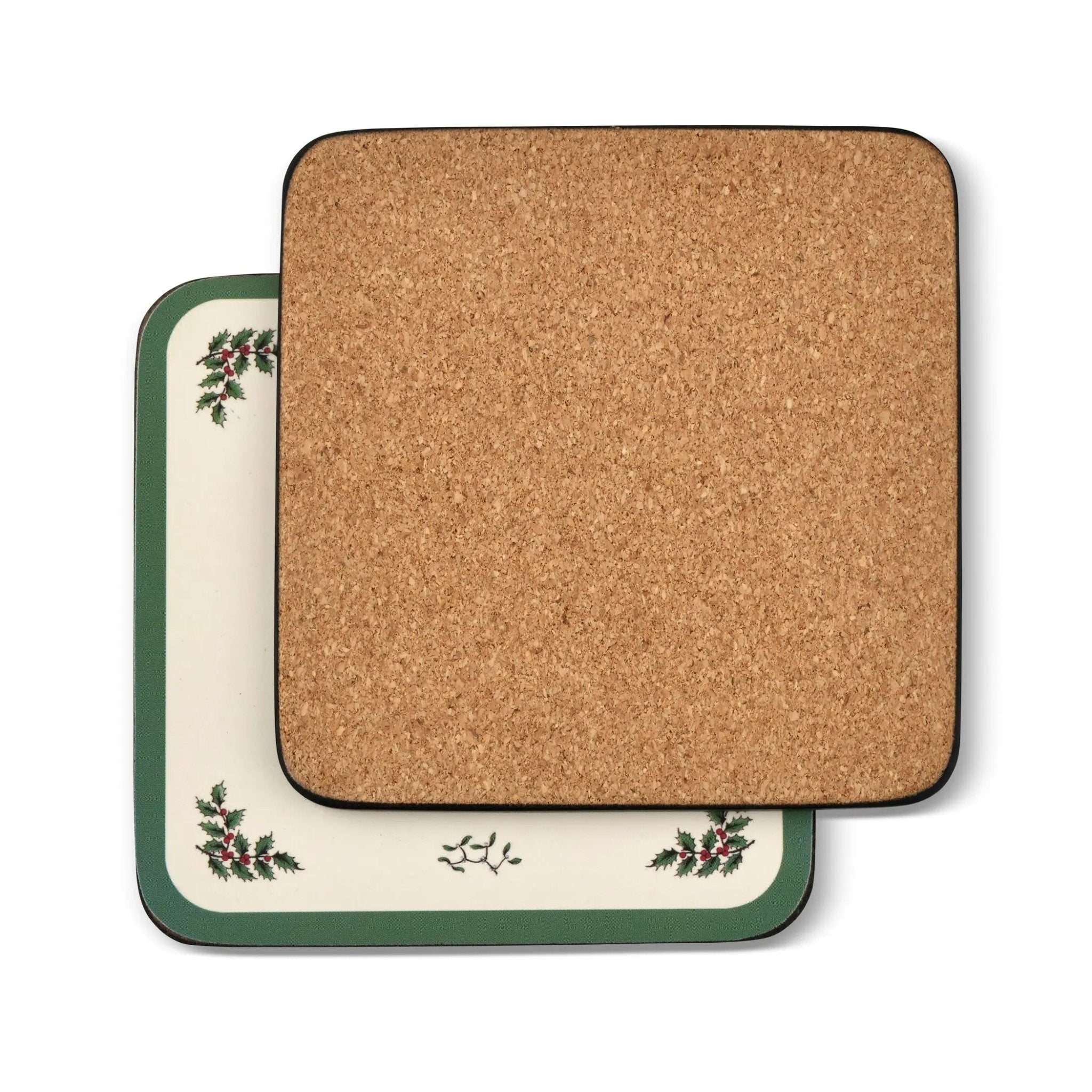 Pimpernel - Placemats / Coasters and Gifts Christmas Tree Coasters S/6 Pimpernel
