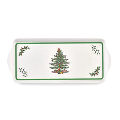 Pimpernel - Placemats / Coasters and Gifts Christmas Tree Melamine Sandwich Tray Pimpernel
