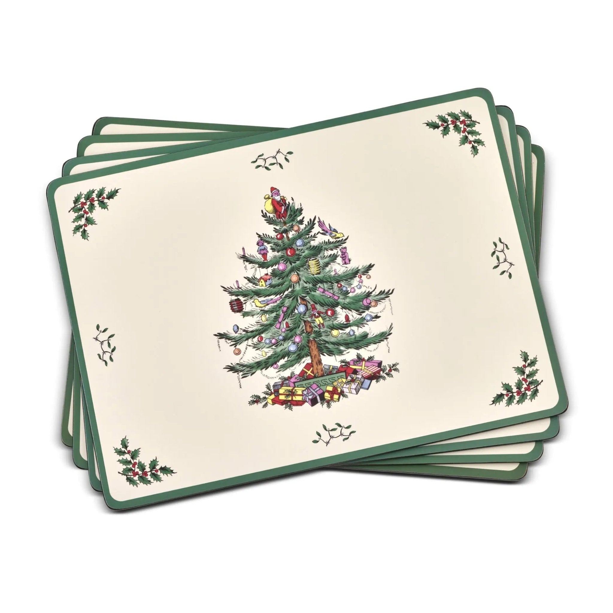 Pimpernel - Placemats / Coasters and Gifts Christmas Tree Placemats S/4 Pimpernel