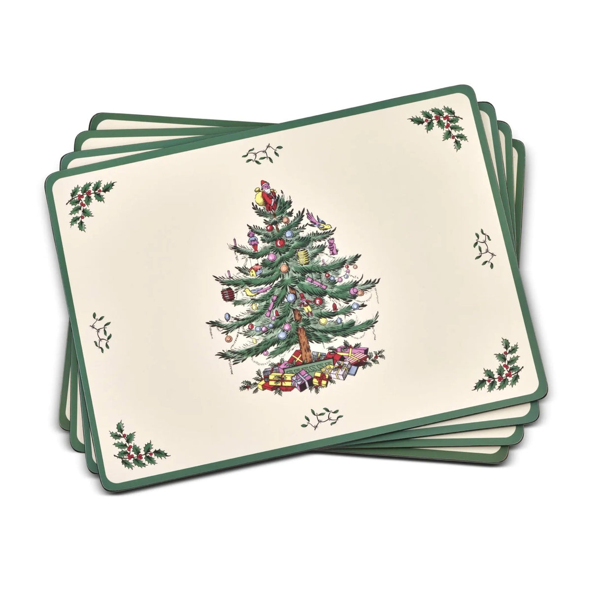 Pimpernel - Placemats / Coasters and Gifts Christmas Tree Placemats S/4 Pimpernel