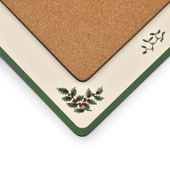 Pimpernel - Placemats / Coasters and Gifts Christmas Tree Placemats S/4 Pimpernel