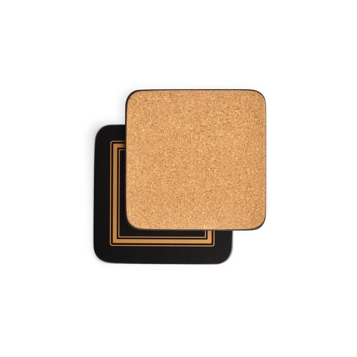 Pimpernel - Placemats / Coasters and Gifts Classic Black Coasters S/6 Pimpernel