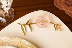 Pink Camellia Ornamental Flower Daum