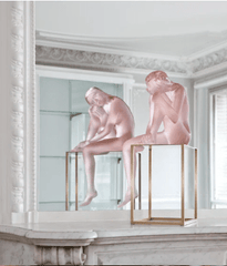Pink Louison by Alain Choisnet 125 ex Daum - Crystal House