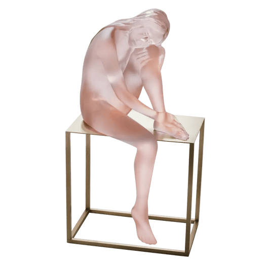 Pink Louison by Alain Choisnet 125 ex Daum