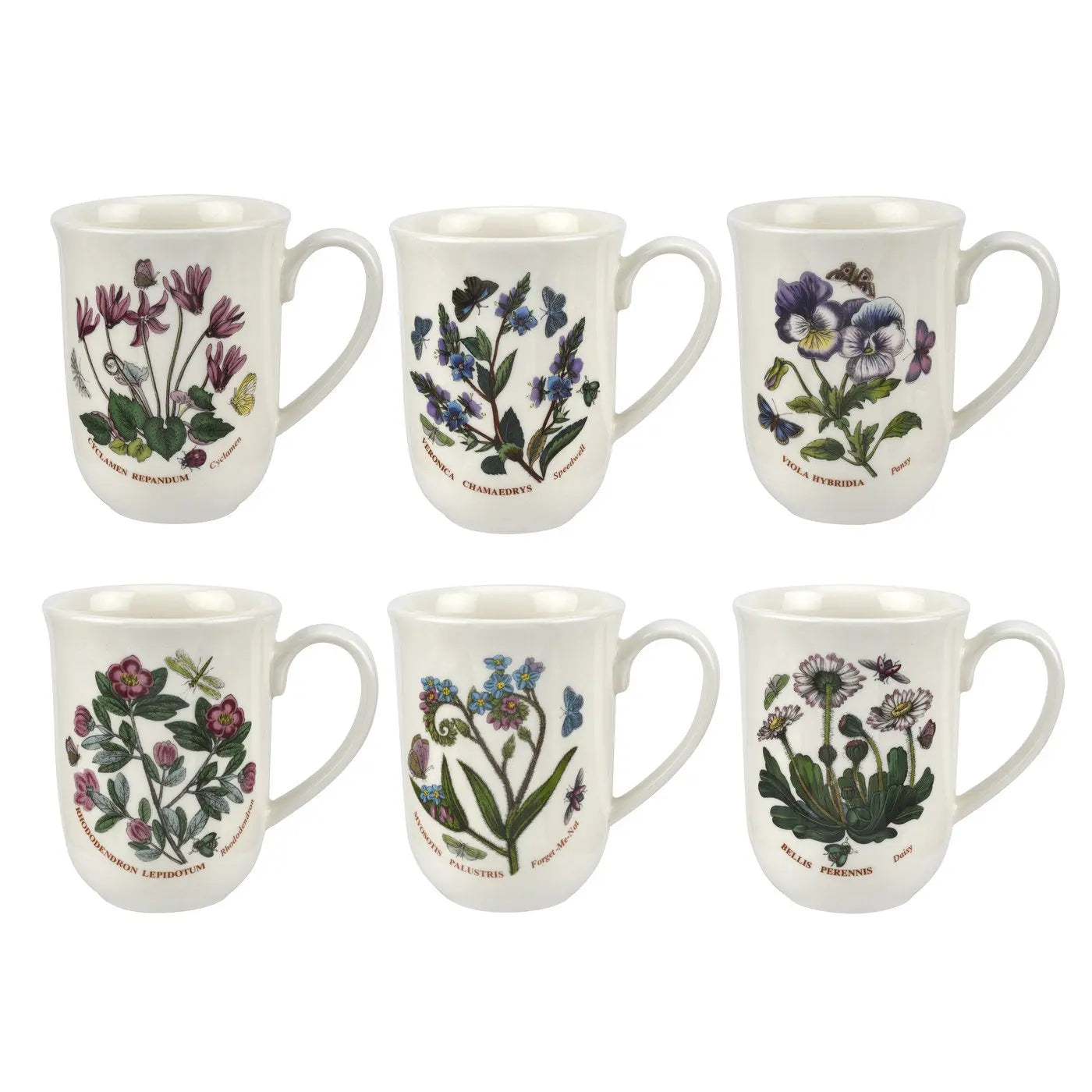 Botanic Garden - Classic Dinnerware Tulip Beaker Mug - Crystal House