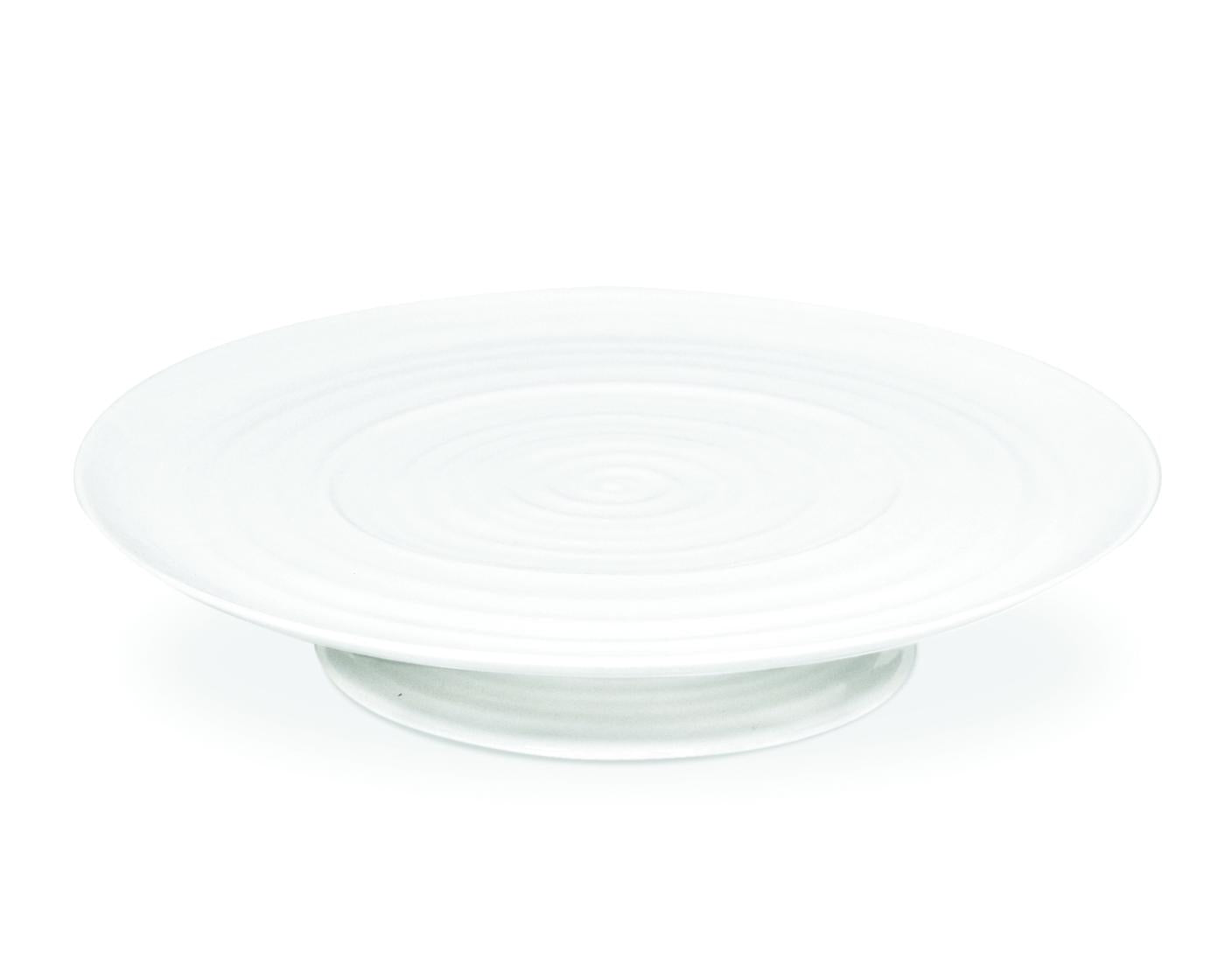 Sophie Conran White - Accessories & Giftware Footed Cake Plate Portmeirion