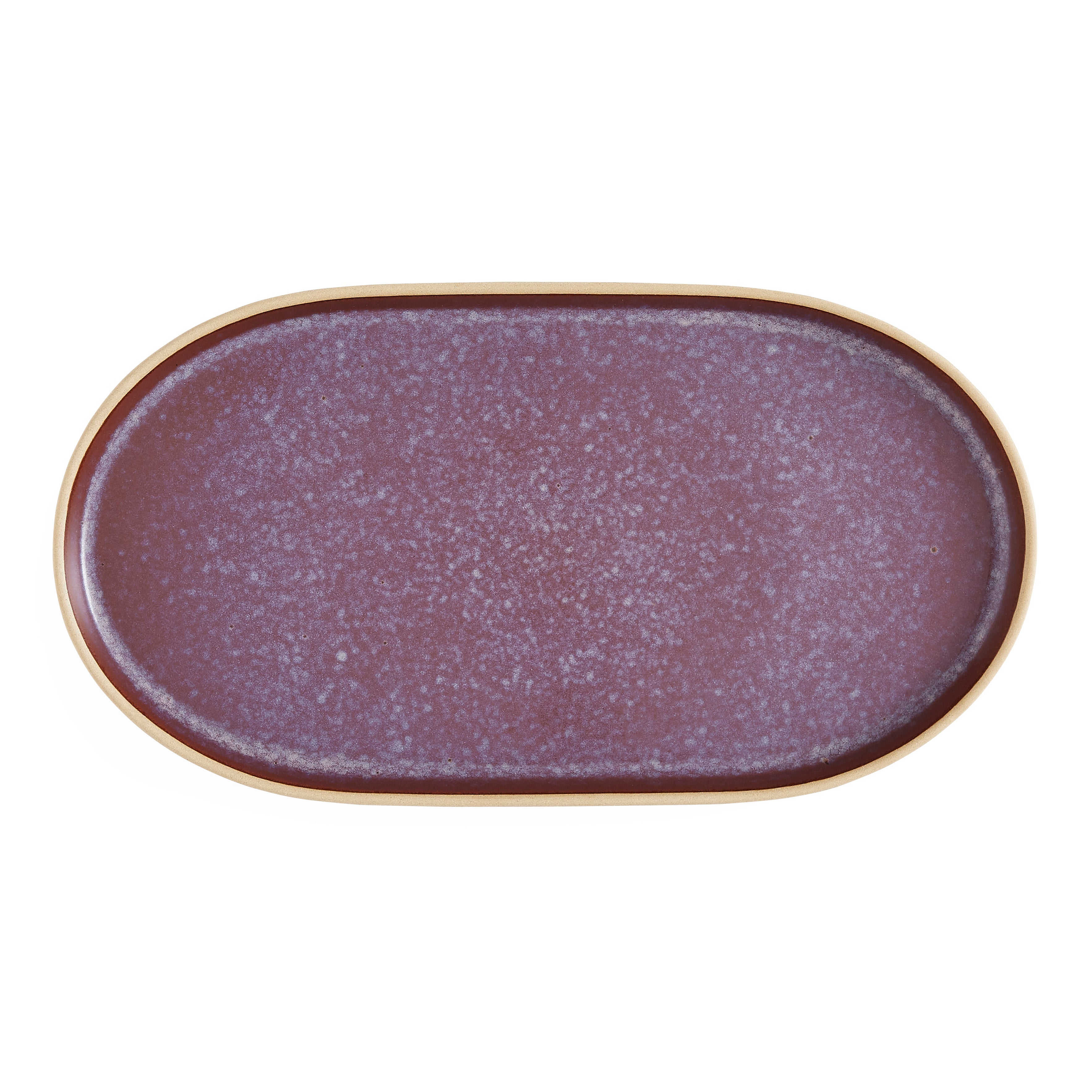 Minerals Large Oval Platter, Amethyst Portmeirion