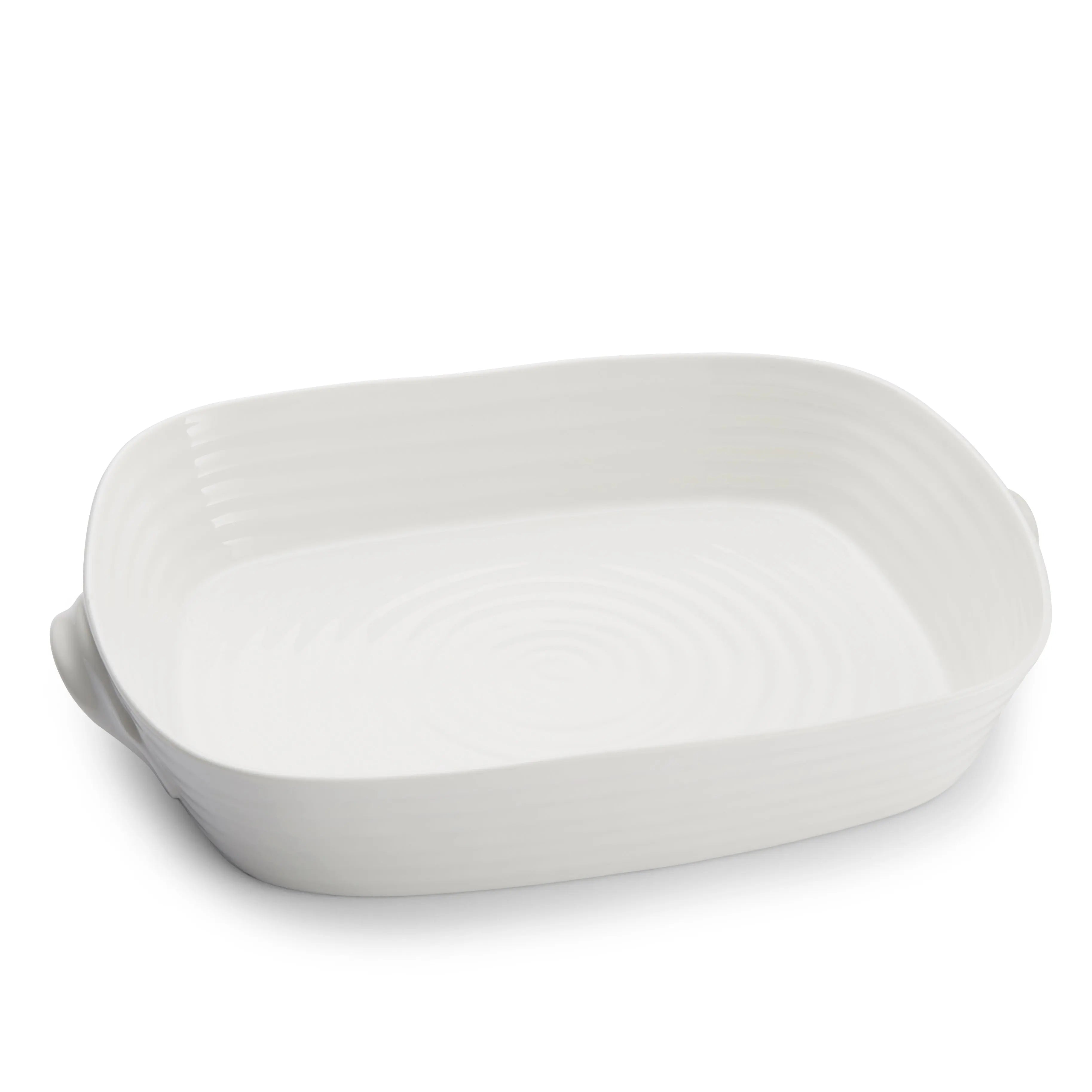 Sophie Conran White -  Bakeware Large Handled Rectangular Roasting Dish Portmeirion