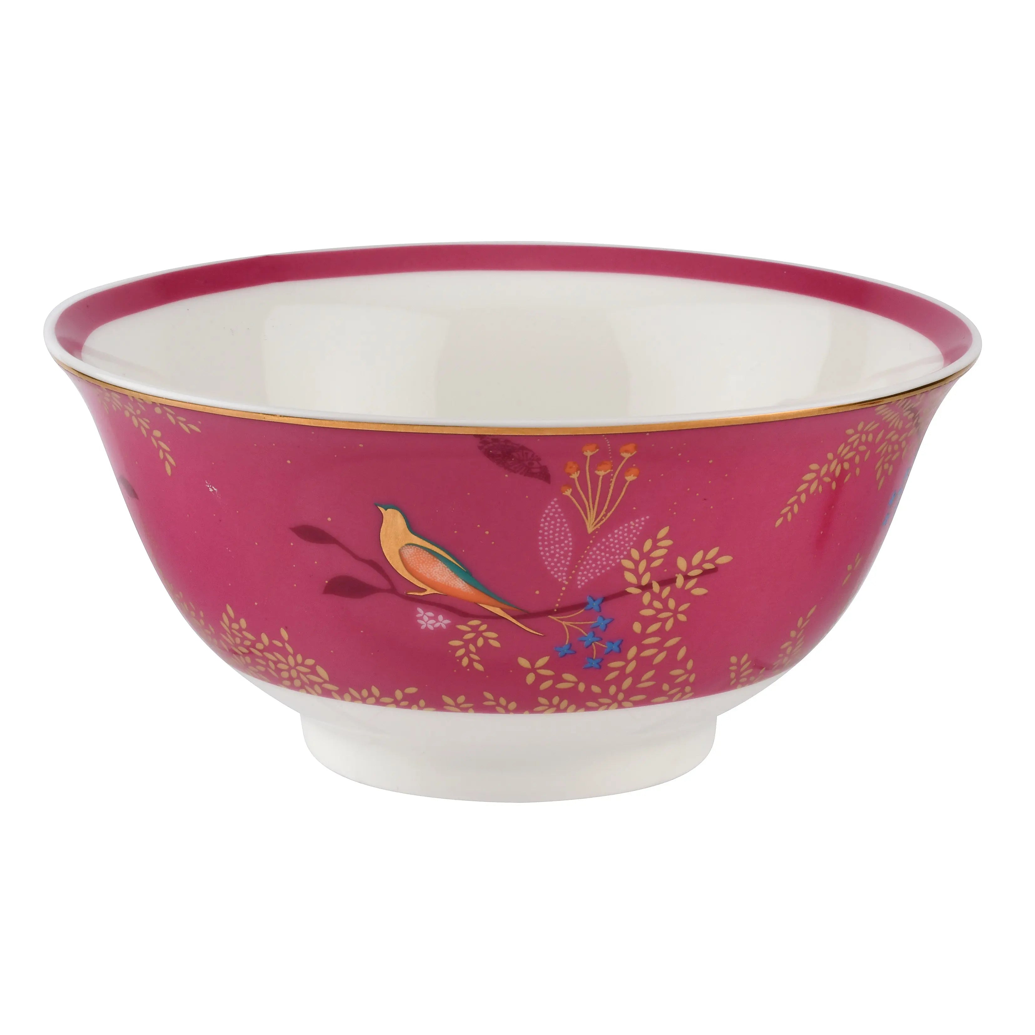 Sara Miller - Chelsea Collection Candy Bowl - Pink - Crystal House