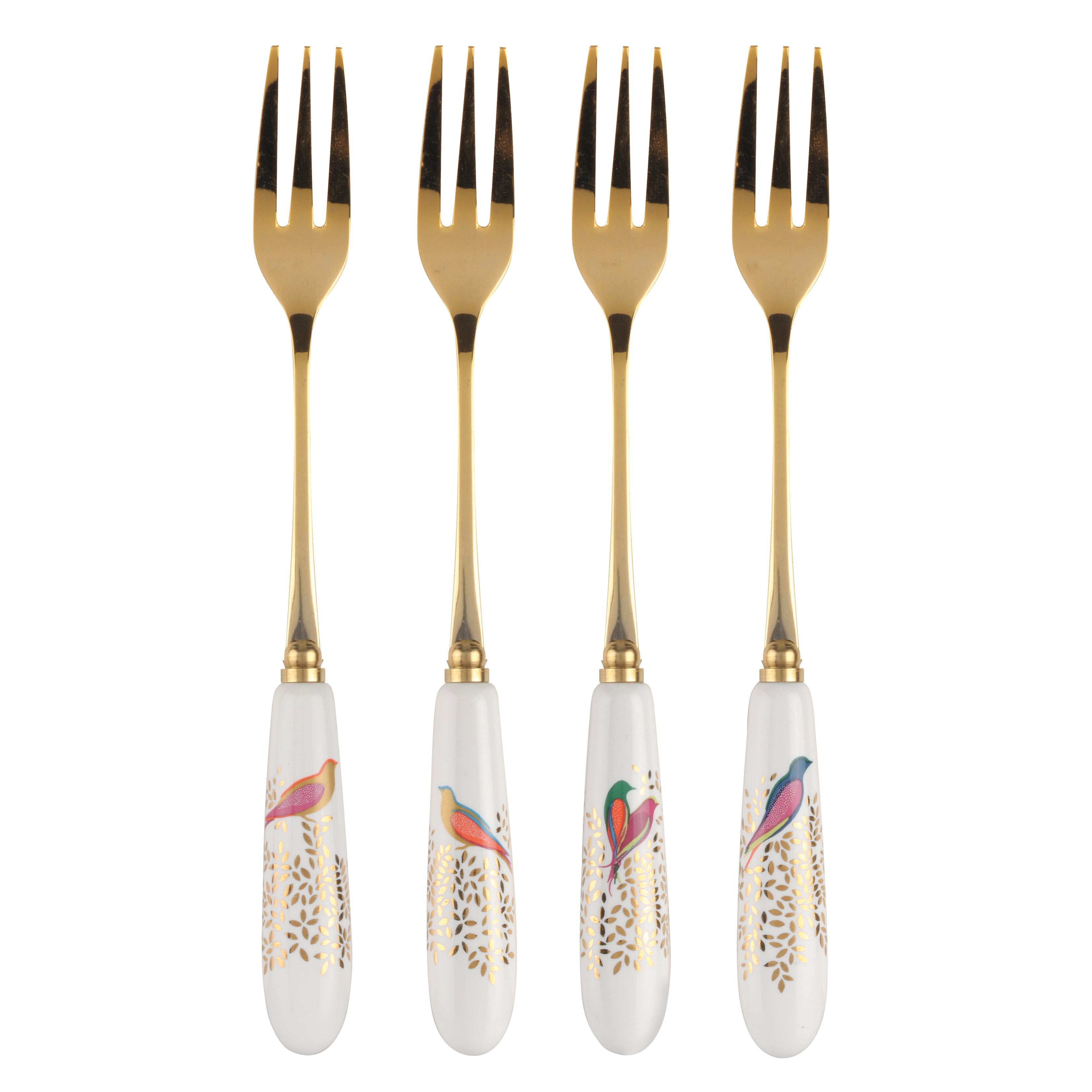 Sara Miller - Chelsea Collection - Cutlery Chelsea Pastry Forks S/4 (Ceramic Handle) Portmeirion