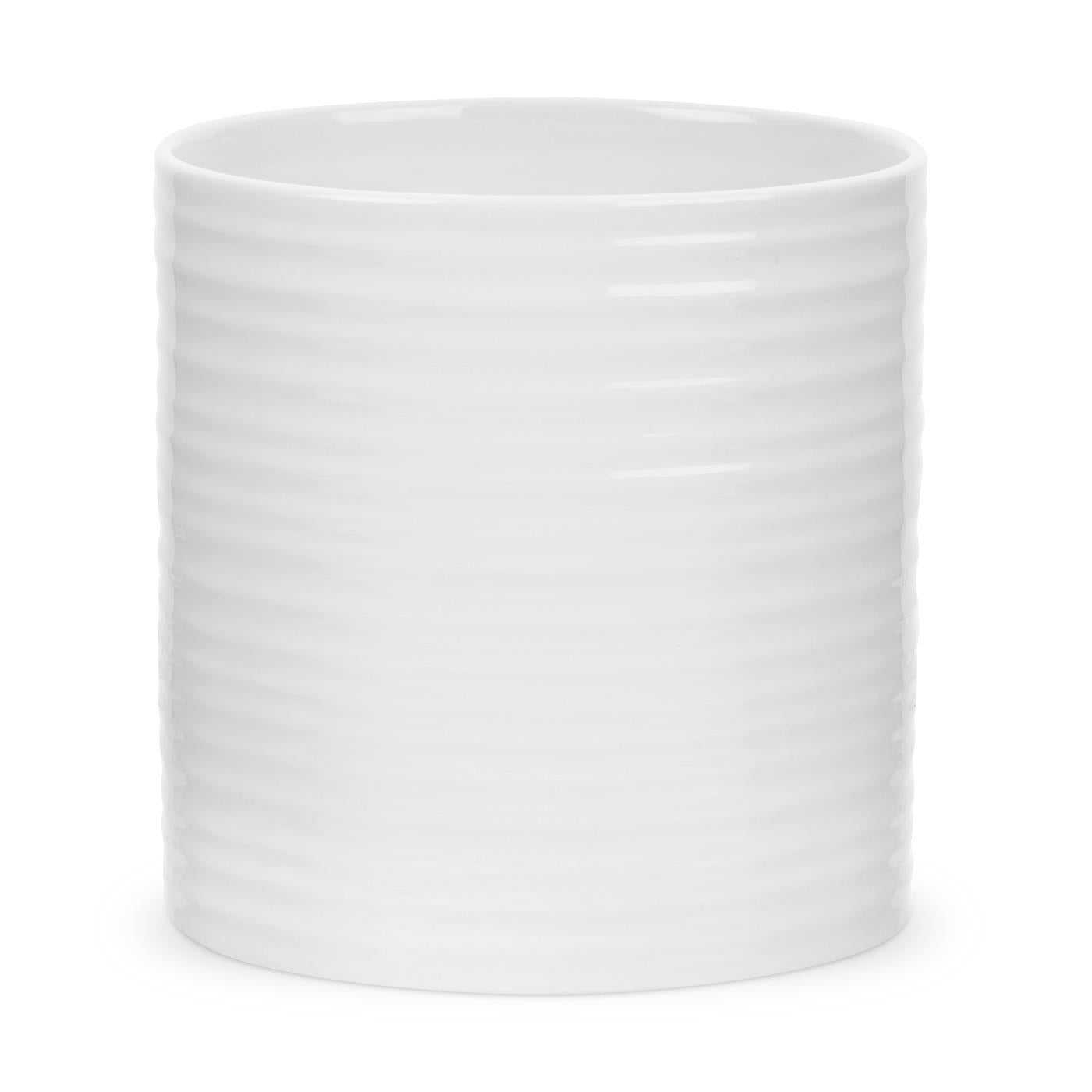 Sophie Conran White - Accessories & Giftware Large Oval Utensil Jar Portmeirion
