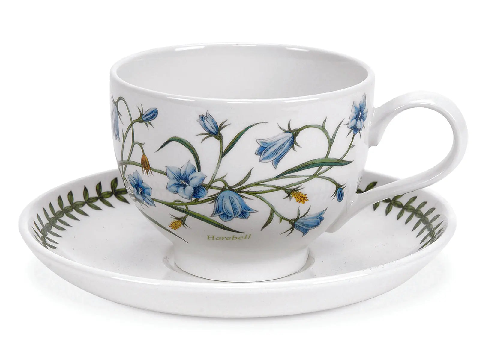 Botanic Garden - Classic Dinnerware Teacup & Saucer (T) - Crystal House
