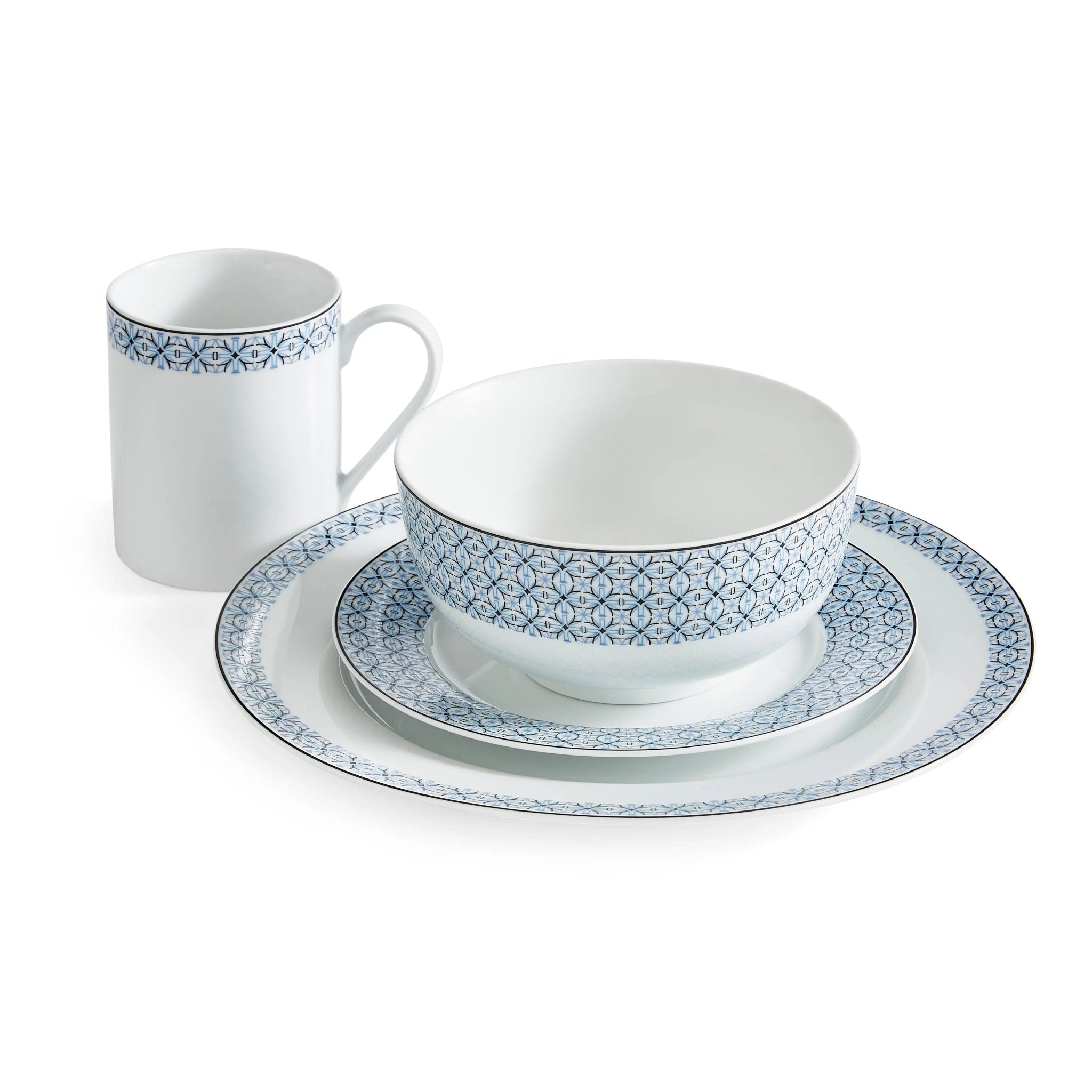 Portmeirion Home 16-PC SET MALLORCA Portmeirion