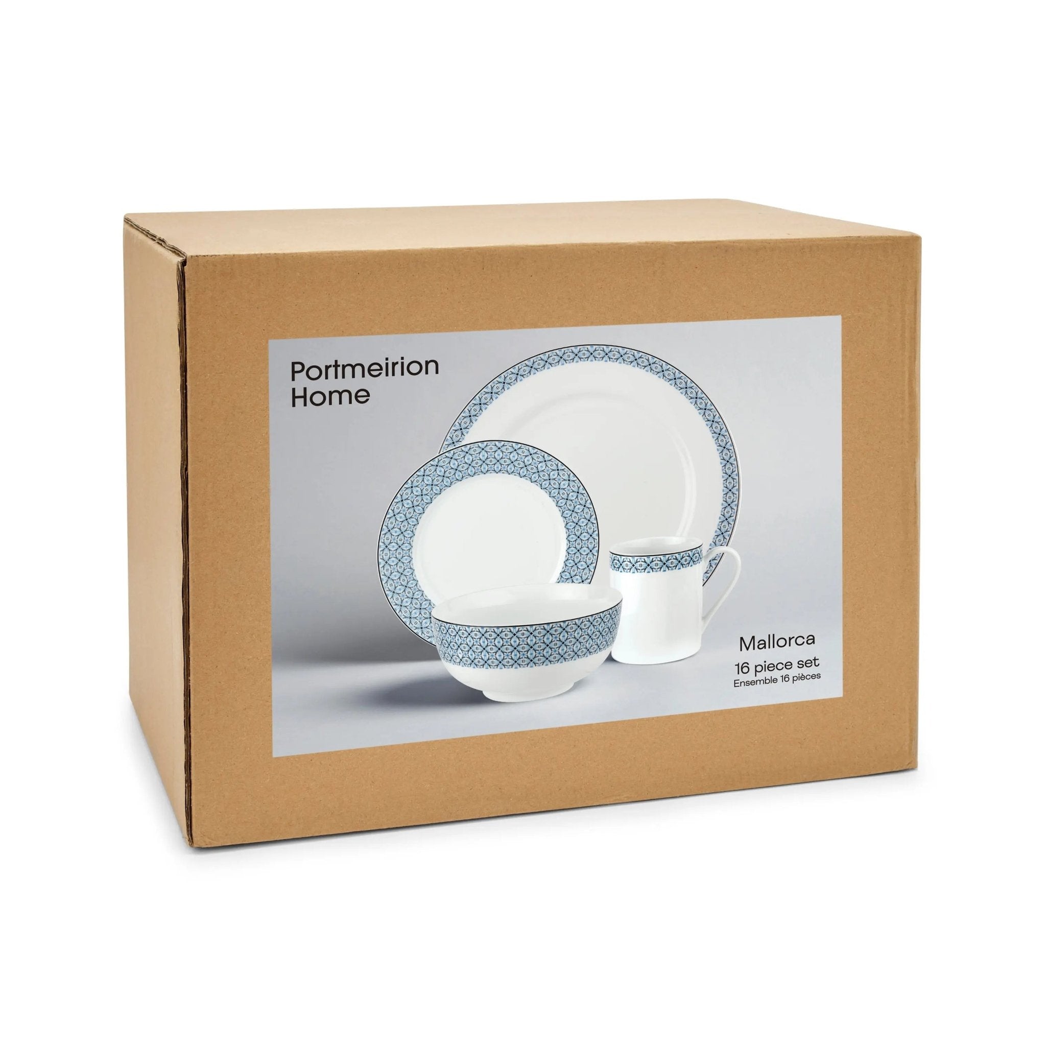 Portmeirion Home 16-PC SET MALLORCA Portmeirion