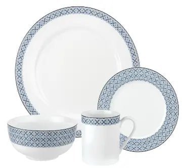 Portmeirion Home 16-PC SET MALLORCA Portmeirion