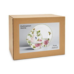 Portmeirion Home 16-PC SET ROSES Portmeirion