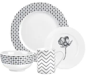 Portmeirion Home 16-PC SET STELLA Portmeirion