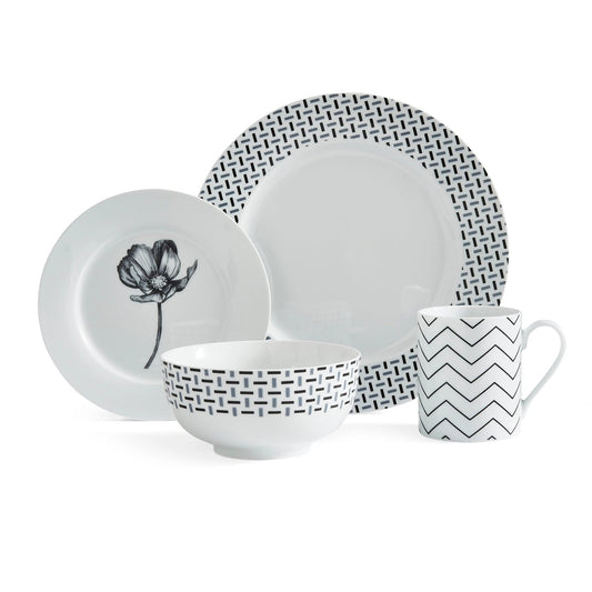 Portmeirion Home 16-PC SET STELLA Portmeirion