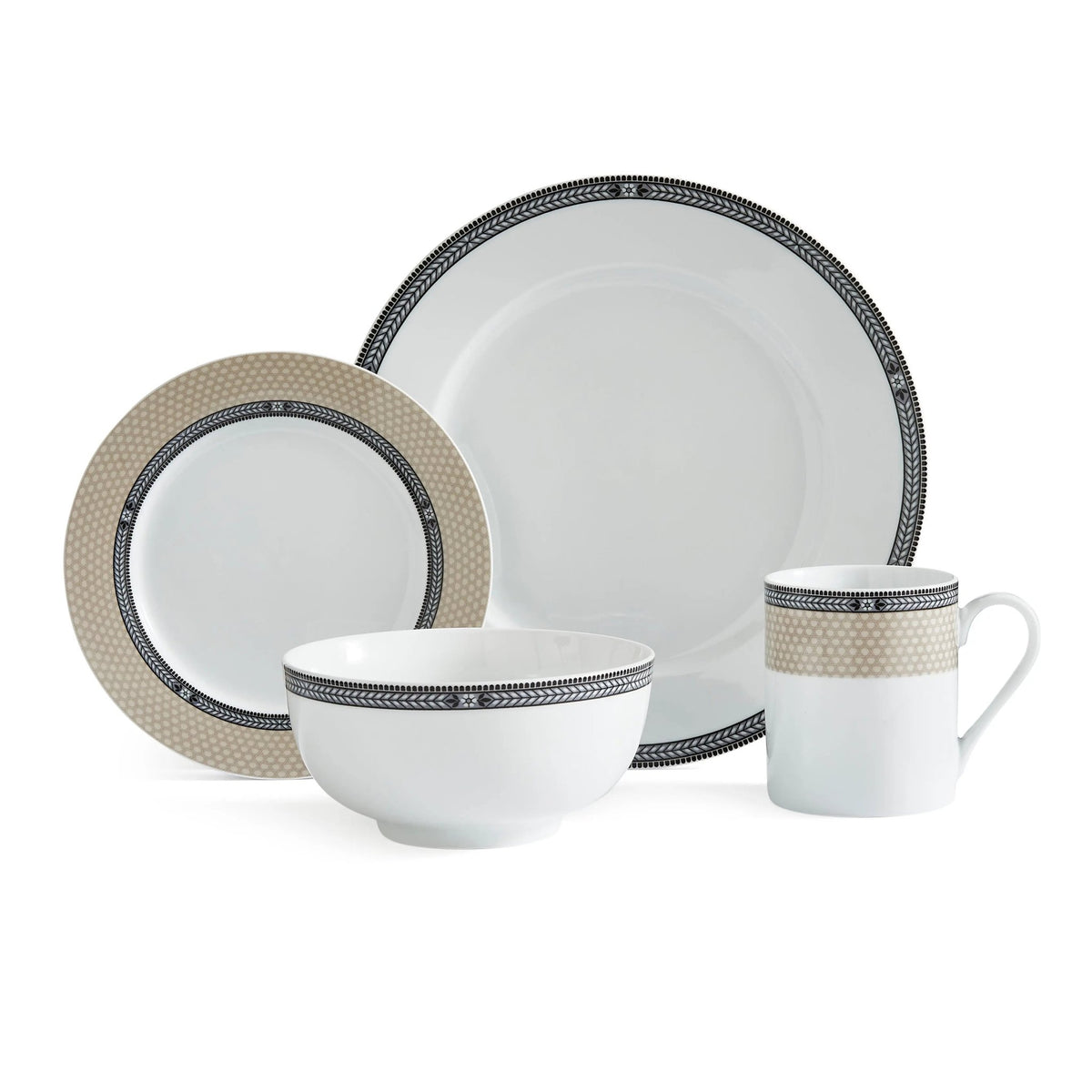 Portmeirion Home 16-PC SET VINTAGE CHIC Portmeirion