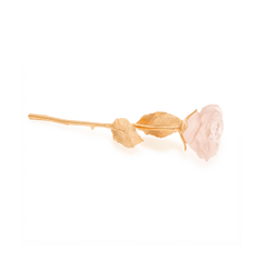 Powder Pink Rose Eternelle Daum