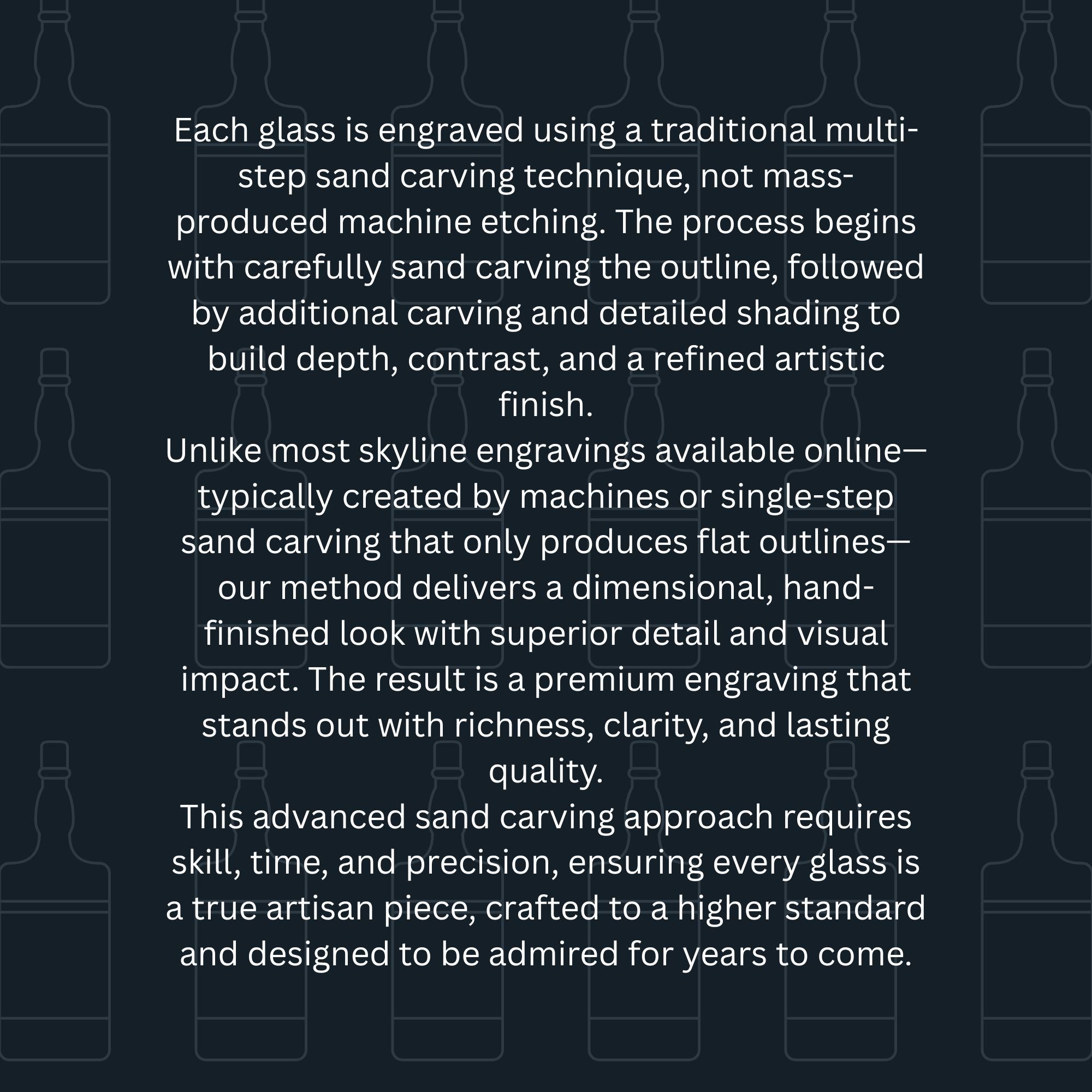 Premium Custom US Navy Gift – Fine Crystal Stemless Wine Whiskey Glass with Deep Sand Carved Engraving Crystal House - Crystal House