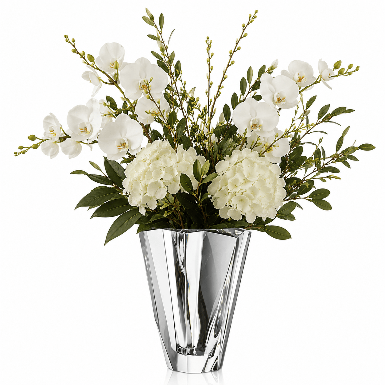 Premium Decorative Vase Luxury Gift Orrefors - Crystal House