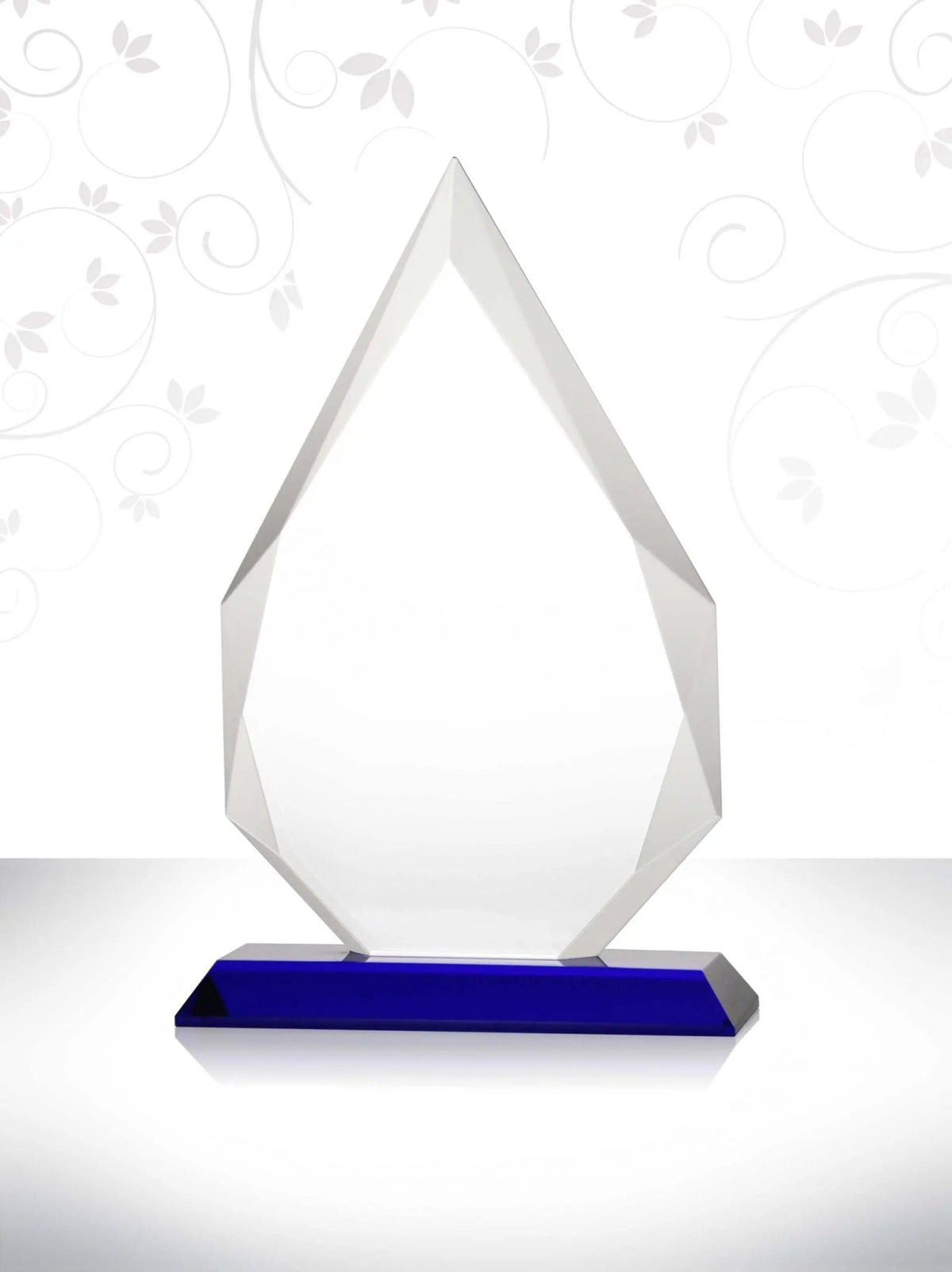 Premium Recognition Trophy Crystal House - RM