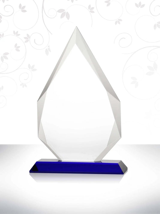 Premium Recognition Trophy Crystal House - RM