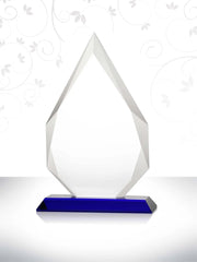 Premium Recognition Trophy Crystal House - RM