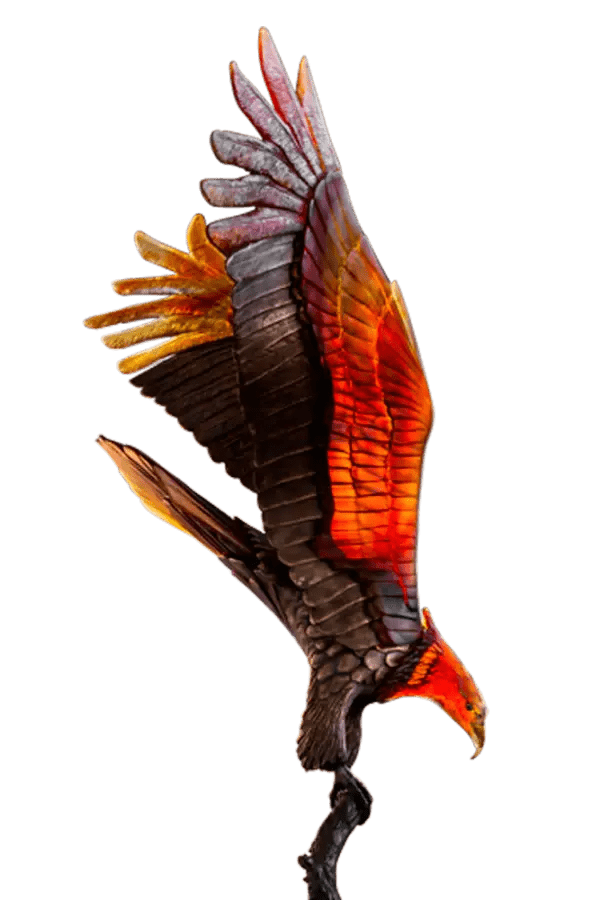 Prestige Eagle by Madeleine van der Knoop 8 ex Daum