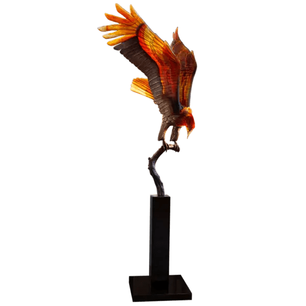 Prestige Eagle by Madeleine van der Knoop 8 ex Daum