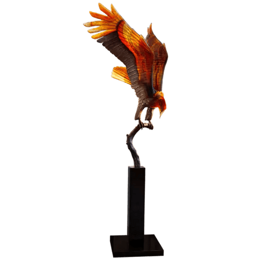 Prestige Eagle by Madeleine van der Knoop 8 ex Daum