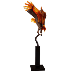 Prestige Eagle by Madeleine van der Knoop 8 ex Daum