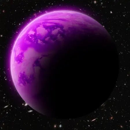 Proto Planet Flame - 2027 Monarch Custom Glass
