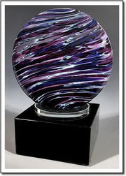 Proto Planet Flame - 2027 Monarch Custom Glass