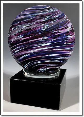 Proto Planet Flame - 2027 Monarch Custom Glass