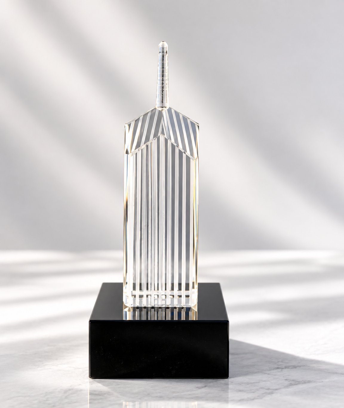 Prudential Tower Crystal Sculpture main view